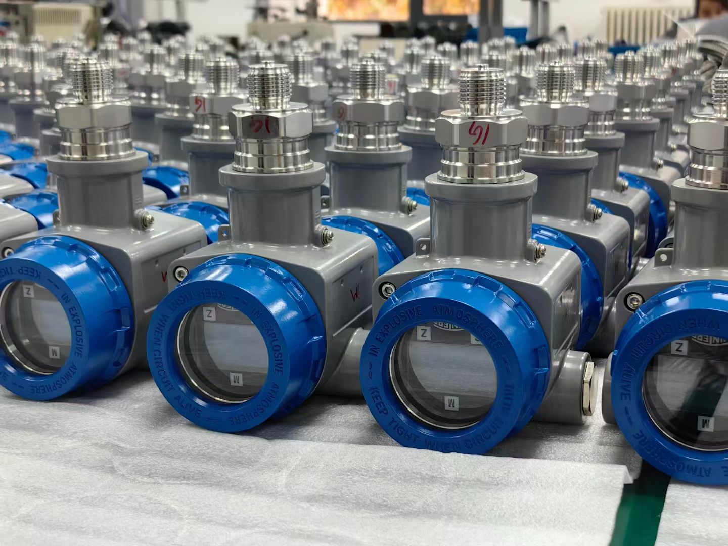 High precision pressure gauge customization, trusted by Biao Wang